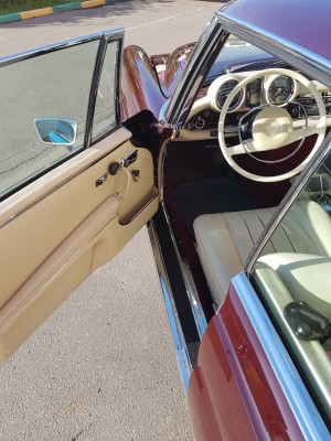 Mercedes-Benz 280 SE 3,5 (W 111 E 35/1). 1970